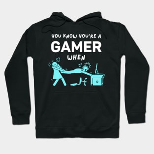 Gamer Funny Gaming Addict Video Games Geek Hoodie